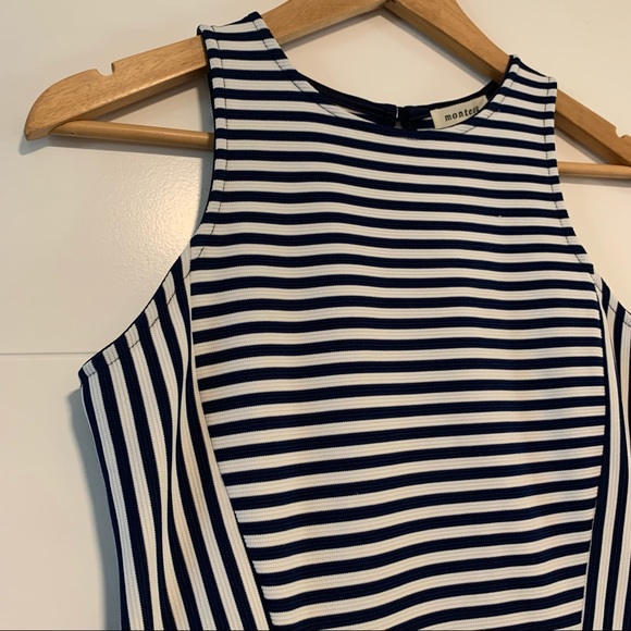 Monteau | Striped Dress - Picture 2 of 12